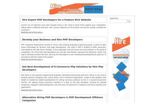 needphpdevelopers.com site used Constructor