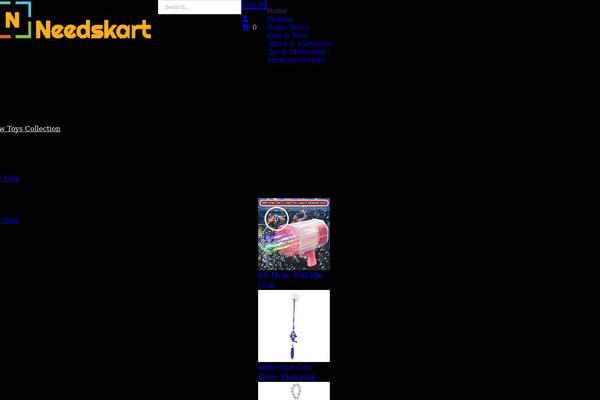 needskart.com site used Avada Child Theme