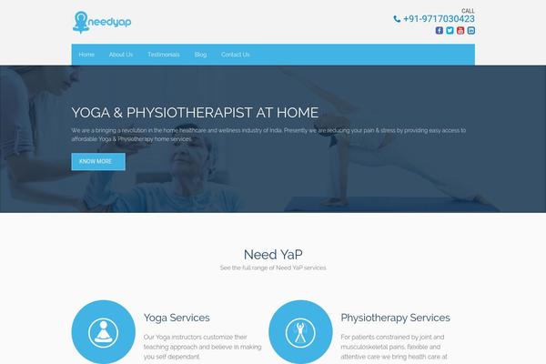 Medica Lite theme websites examples