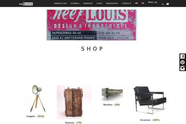 Shop-isle-child theme site design template sample