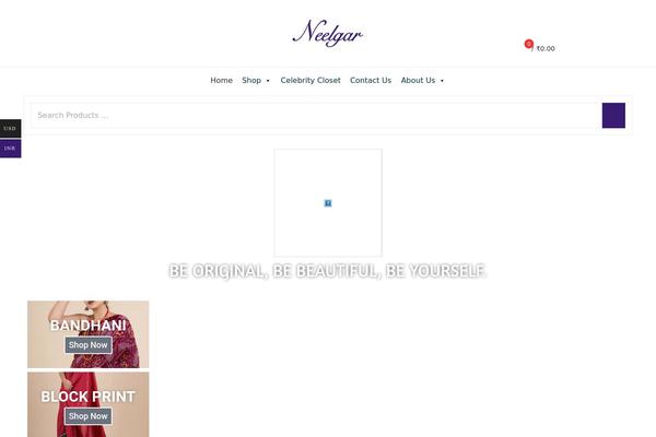 neelgar.com site used Catch-shop