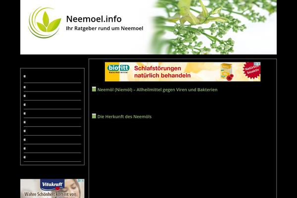 neemoel.info site used Schusslersalze