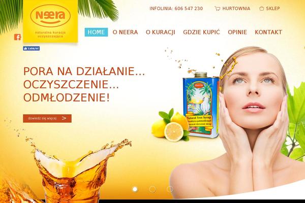 neera.pl site used Madabal