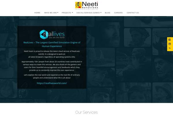 Site using Ie-sitemode plugin