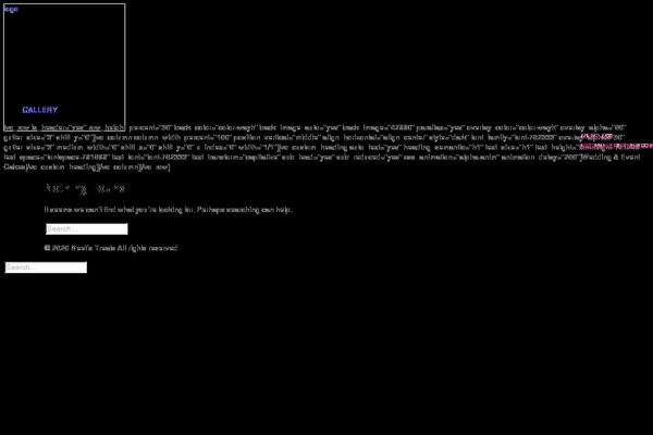 Uncode theme site design template sample