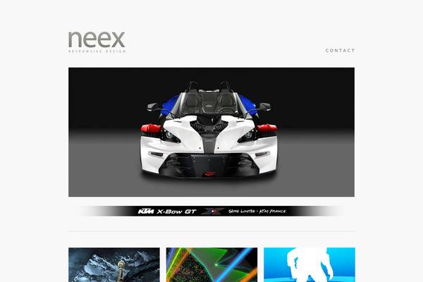neex.fr site used Svelte