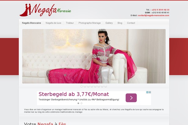 negafa-marocaine.com site used Negafa