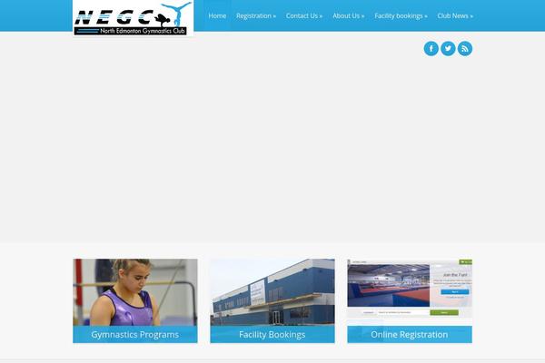 Sport theme site design template sample