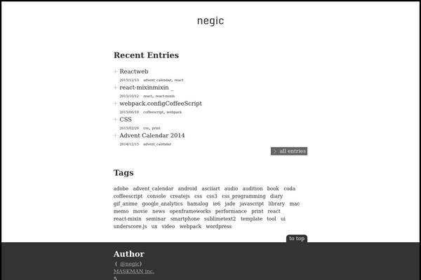 negic.net site used Ver4