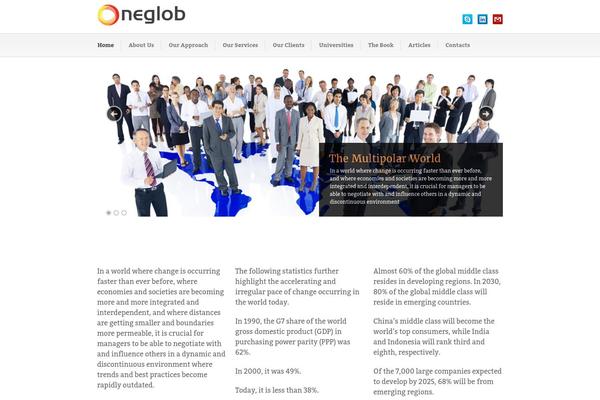 neglob.com site used Modernize v3.1.7