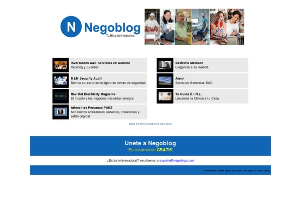 negoblog.com site used Violinesth Forever