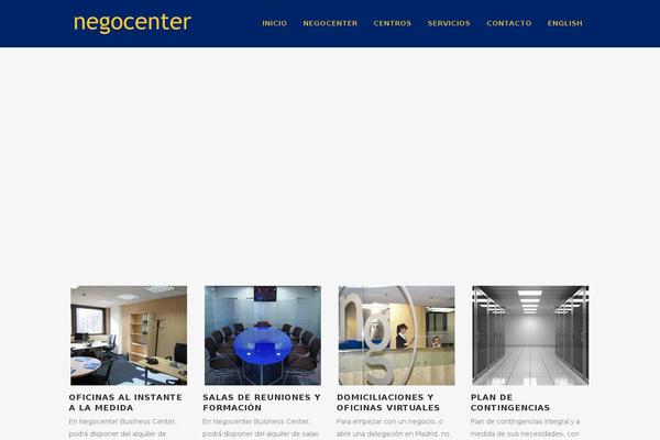Bridge theme site design template sample