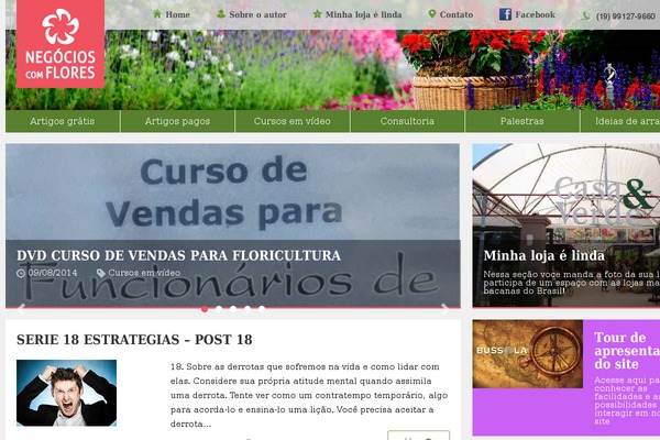 negocioscomflores.com.br site used Yresp-foundation5