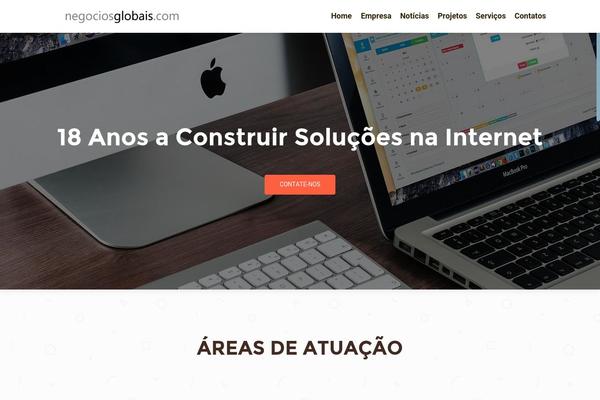 negociosglobais.com site used OnePirate