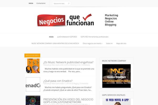 negociosquefuncionan.es site used Lucid