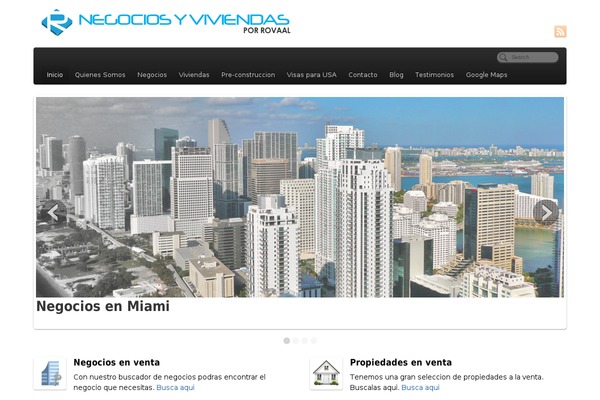 Site using Cyclone Slider 2 plugin