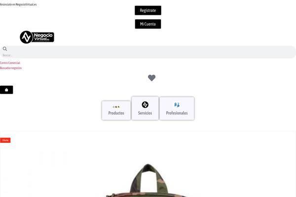 Site using Buddycommerce plugin