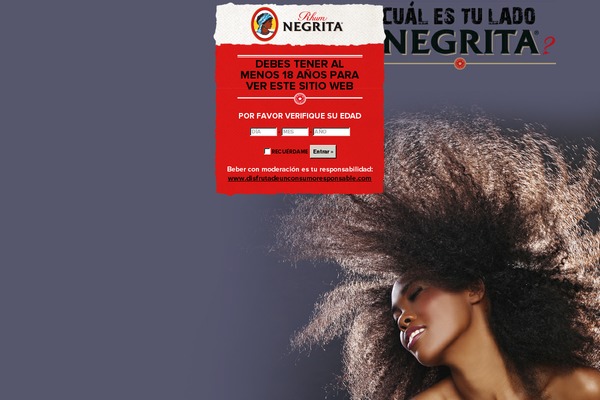 negrita.es site used Floranew