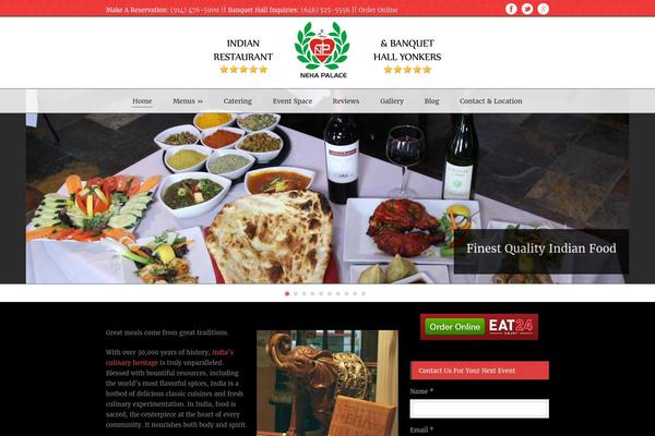 nehapalaceyonkers.com site used Delicieux V1.0.7