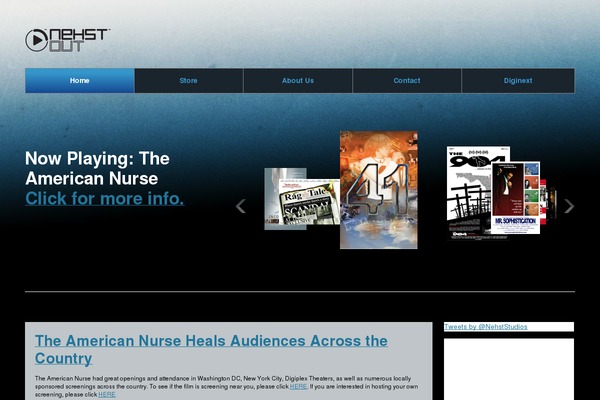 Twenty Twelve theme site design template sample