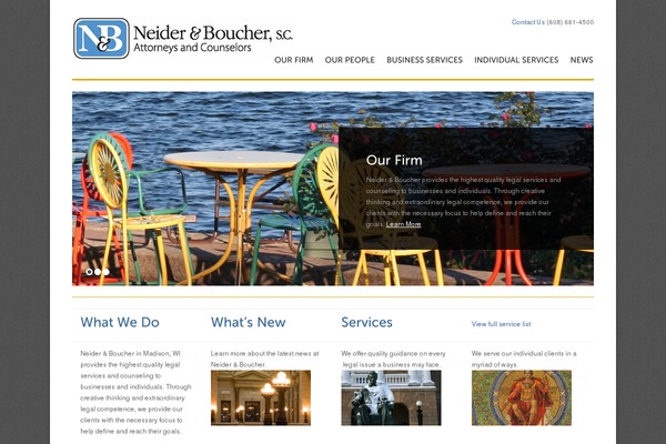 Site using The Events Calendar plugin