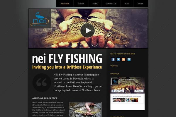 neiflyfishing.com site used Nei-flyfishing
