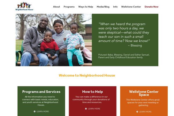 neighb.org site used Ptfor11.0