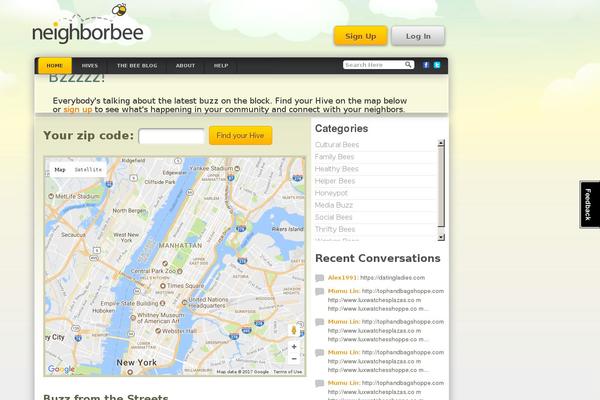 neighborbee.com site used Nbnew