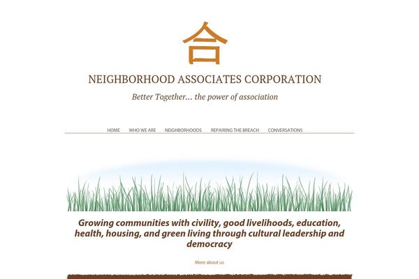 neighborhoodassociates.org site used Nac-gimga