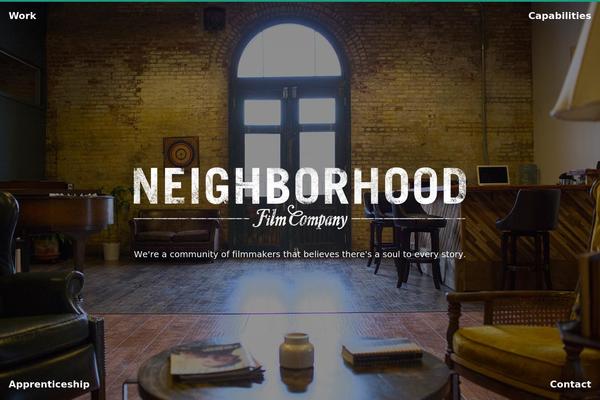 neighborhoodfilmco theme websites examples