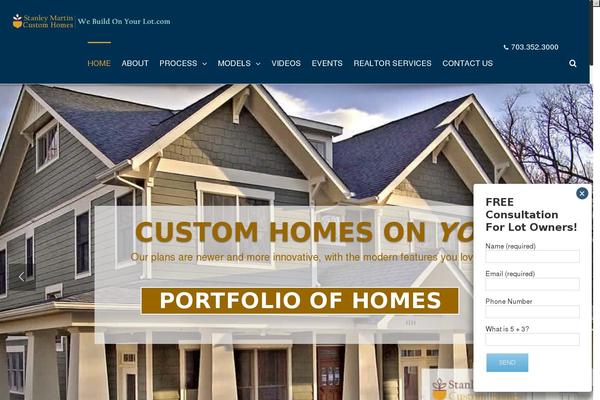 Site using WP-Property - WordPress Powered Real Estate and Property Management plugin