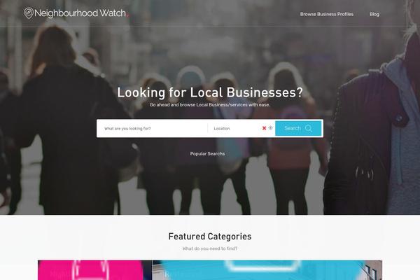 Findgo theme site design template sample