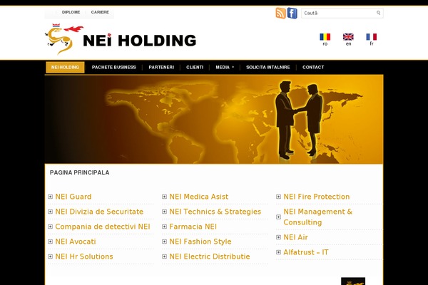 neiholding.ro site used Admirable