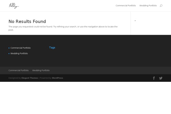 Divi theme site design template sample