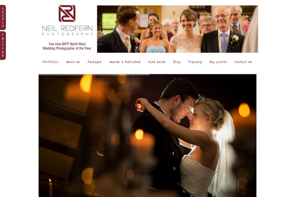 ProPhoto 5 theme site design template sample