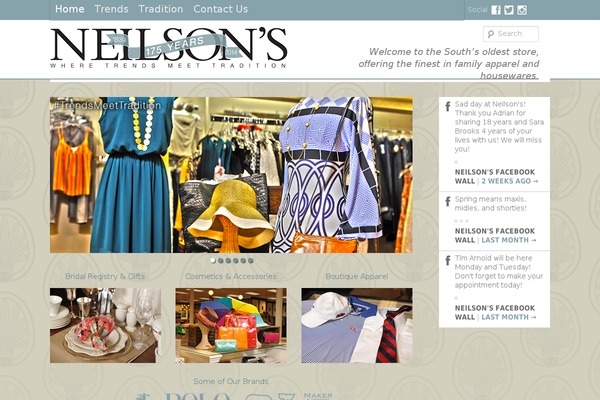 neilsonsdepartmentstore.com site used Mr-murphy