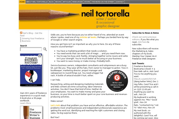 Atahualpa theme site design template sample