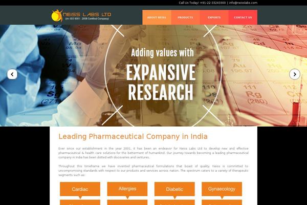 Site using Master Slider - Responsive Touch Slider plugin