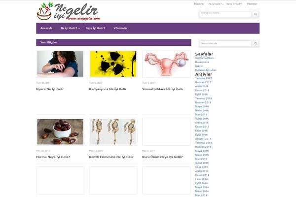 GeneratePress theme site design template sample