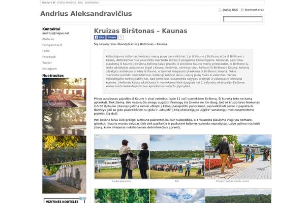 Atahualpa theme site design template sample
