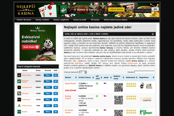 nejlepsikasina.cz site used Casino24