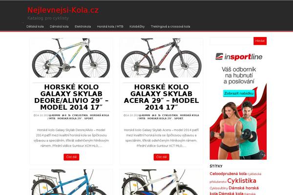 nejlevnejsi-kola.cz site used Alpha Store