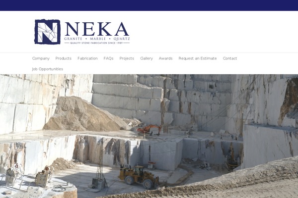 nekainc.com site used Neka