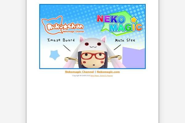 nekomagic.net site used Bytetips_neko