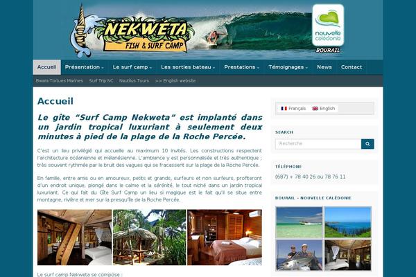 Graphene theme site design template sample