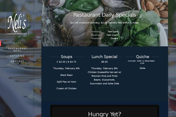 Site using Cornerstone plugin
