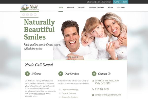 nelliegaildental.com site used Dental1