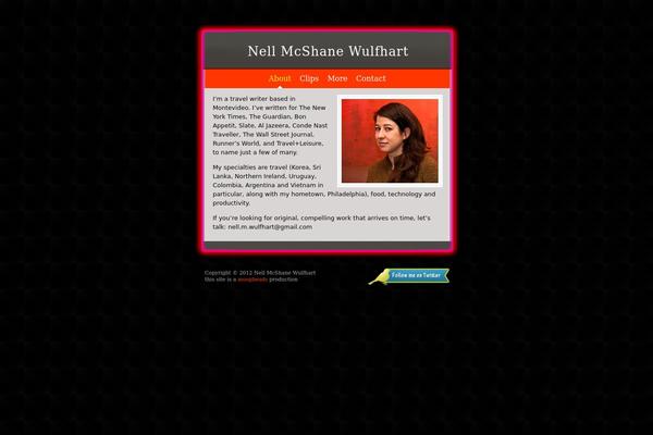 nellmcshanewulfhart.com site used Nell