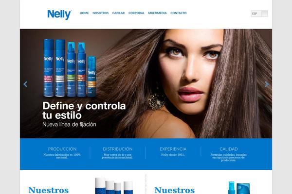nelly.es site used Nelly