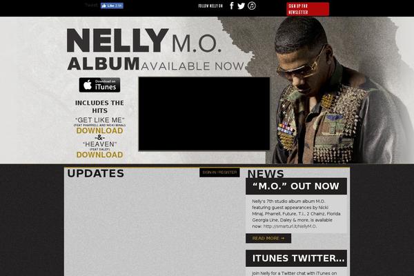nelly.net site used Nelly